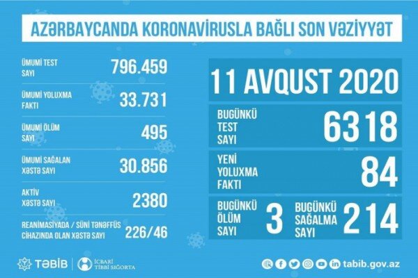 TƏBİB məlumat yaydı - FOTO