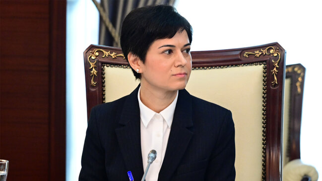 Nazirlikdən çıxarılan Təranə Əhmədovaya TƏBİB-də vəzifə verildi
