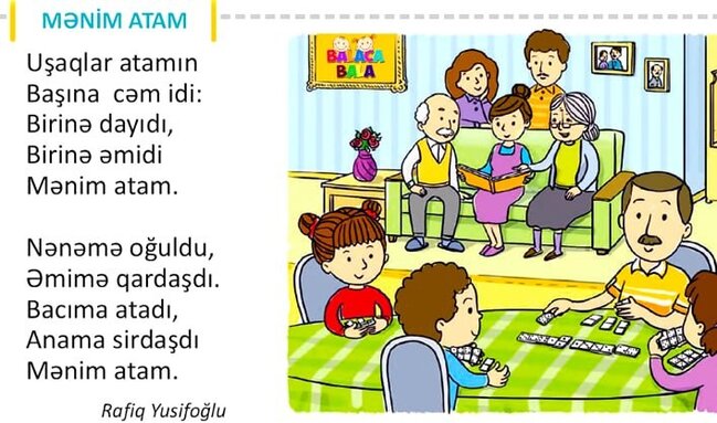 "Təhsil naziri, uşağa belə şeir öyrətməzlər"