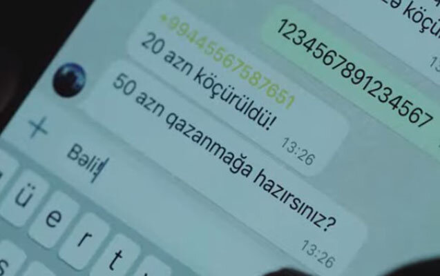 Təkcə bir kartdan 13 665 manat oğurlandı