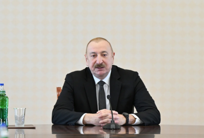Prezident bir qrup şəxsi "Tərəqqi" medalı ilə təltif etdi - SİYAHI