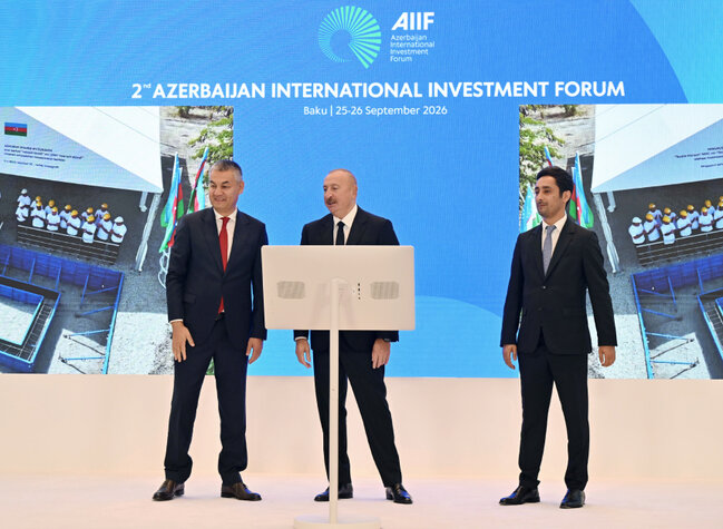 "Minkənd" KSES açıldı, "Tekstil Klasteri"nin isə təməli qoyuldu - Fotolar