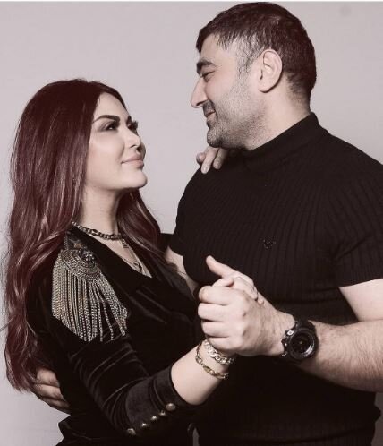 Təranə Qumralın qızı ərini "BƏLA" adlandırdı- FOTO