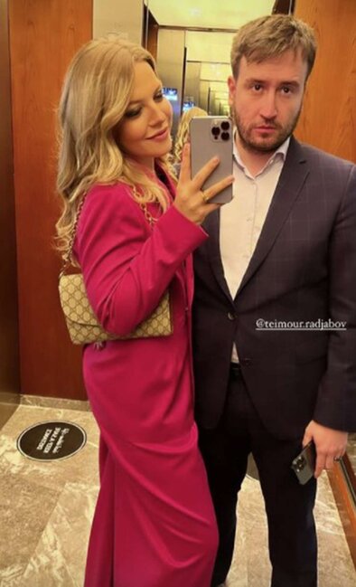 Teymur Rəcəbov Xalq artistinin nəvəsi ilə nişanlandı