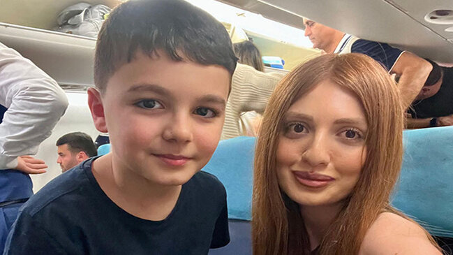 Təyyarədə bələdçi Aydanla rastlaşdı - "Daha qəza olmayacaq..." (FOTO)