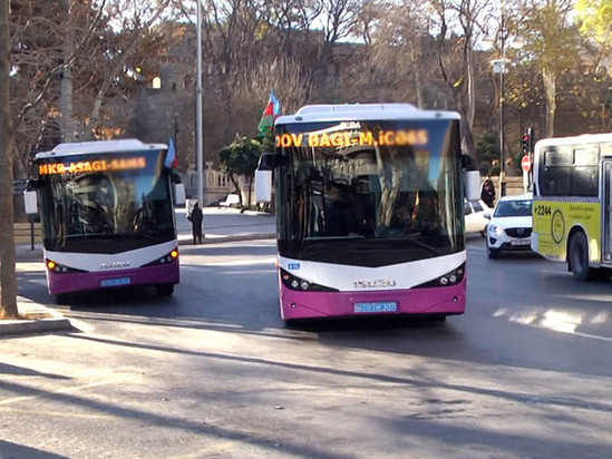 Bakıda 18 nömrəli avtobusun hərəkəti dəyişdirilir