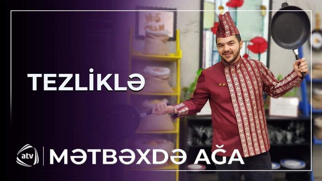 Məşhur aparıcı artıq ATV-nin mətbəxində "AĞA"lıq edəcək – VİDEO