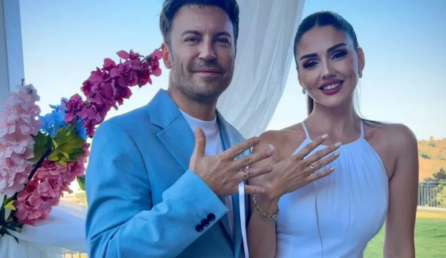 Tolqa Güleç nişanlandı