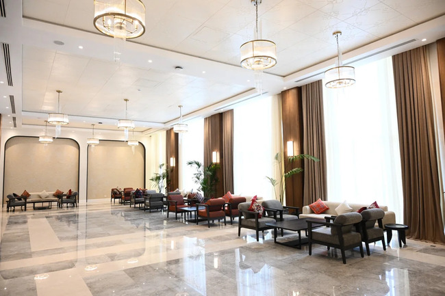 Prezident İlham Əliyev "Xankəndi" hotelinin açılışında iştirak edib