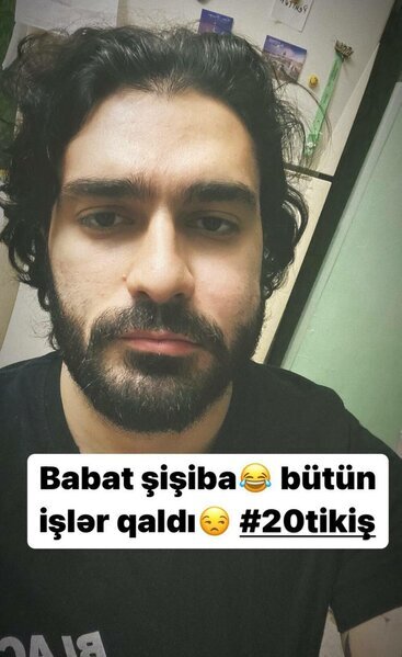 Əməkdar artistin oğlunun ağzına 20 tikiş qoyuldu - FOTO