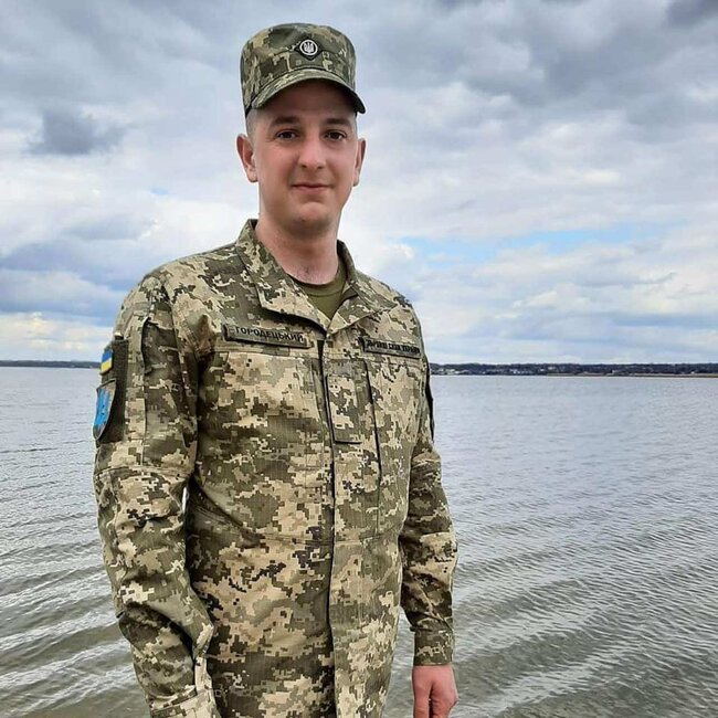 TikTok-da ulduza çevrilən ukraynalı hərbçi - VİDEO