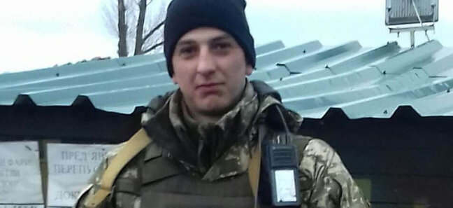 TikTok-da ulduza çevrilən ukraynalı hərbçi - VİDEO
