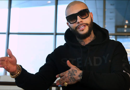 Timati və MOT ermənilərlə erməni dilində danışdı - VİDEO