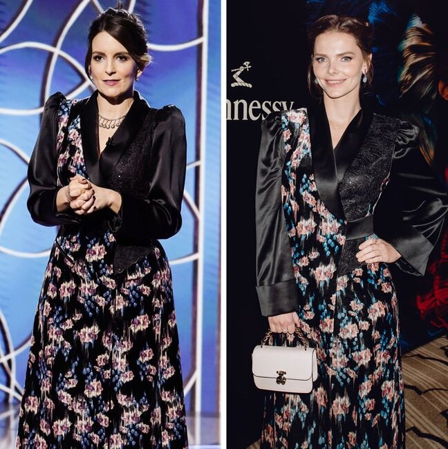 Oxşar geyinən MƏŞHURLAR - FOTO