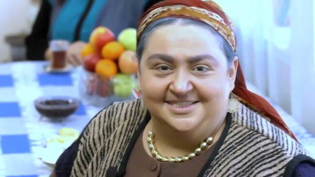 "Toppuş bacı"nın çəkildiyi SON FİLM - VİDEO