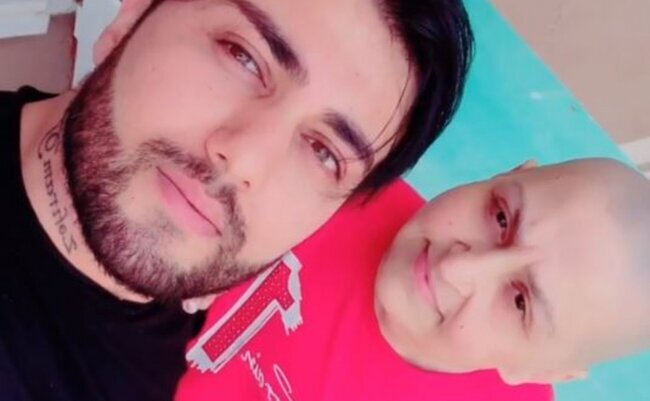 Ağciyərində xərçəng yayılan Tüzalədən YENİ FOTO