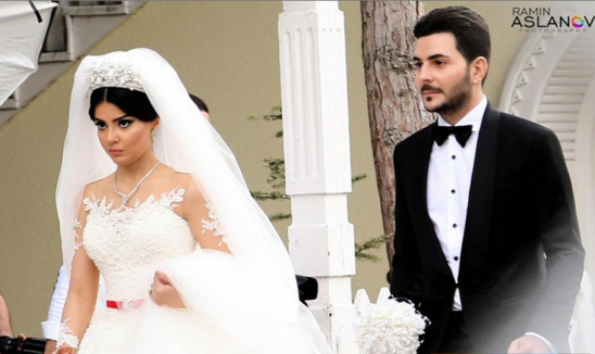 Müğənnilər Elçin Cəfərovun toyunda FOTO+VİDEO