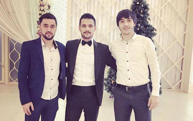 Azərbaycanlı futbolçu evlənir - FOTO