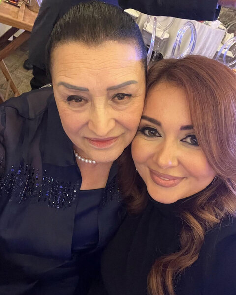 Azərbaycanlı diktor yeganə nəvəsinə toy etdi - FOTO