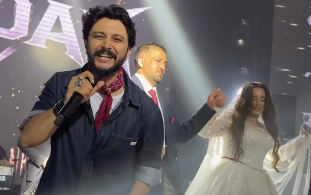 Toyları səhv salıb yarım saat pulsuz oxudu - Video