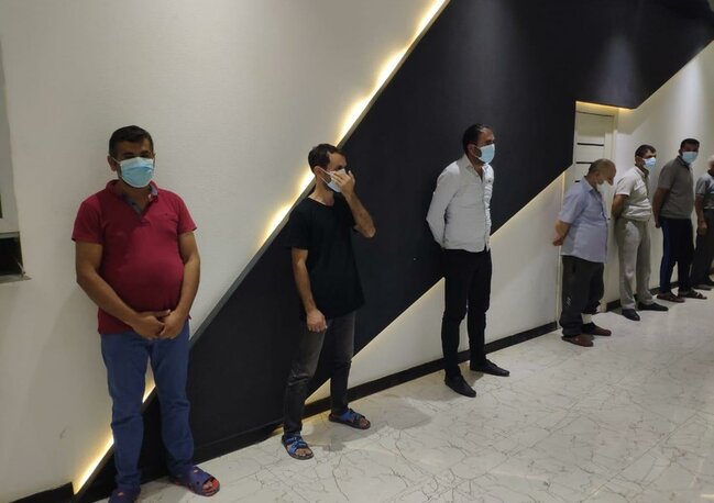 Toy məclisi təşkil edənlər cərimələndi - Azərbaycanda - FOTO