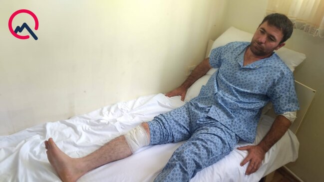 "Traktordan yerə düşsəm də, ermənilər atəşi davam etdirdilər" - Foto