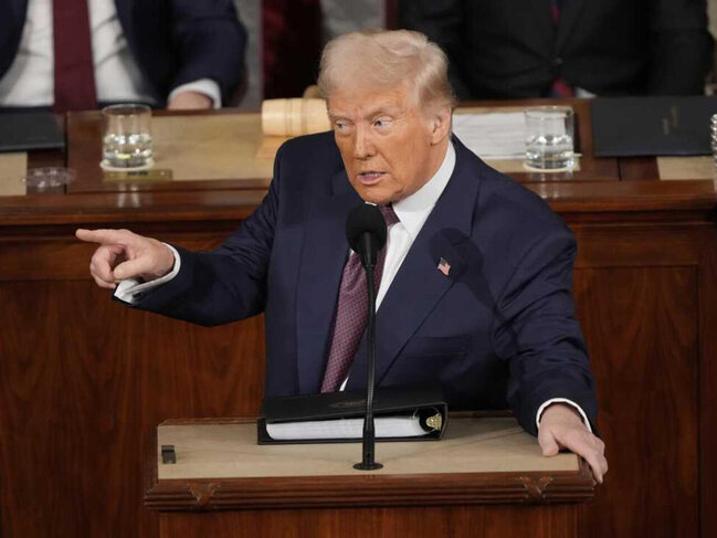 Tramp İranla müharibənin nə zaman bitəcəyini AÇIQLADI