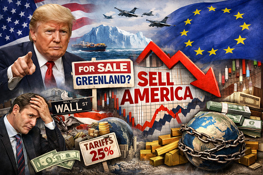 Avropa kapitalı ABŞ-dən qaçır - Trampın Qrenlandiya avantürası maliyyə bazarlarını çalxalayır