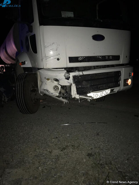 Bakı-Şamaxı yolunda ağır QƏZA - Fotolar