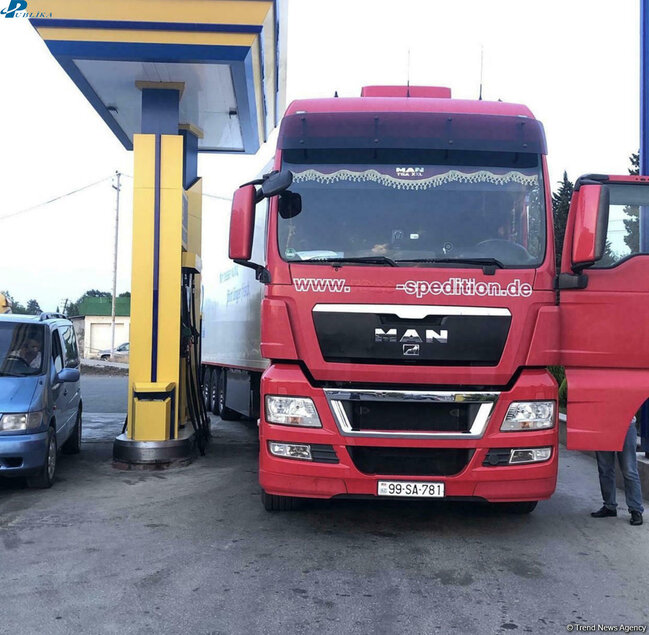 Körpüdən aşan TIR-da ölən gənclərin FOTOSU
