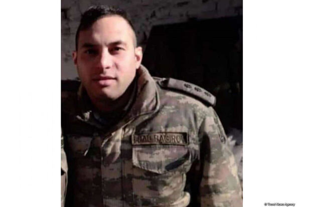 Kəlbəcərdə çovğunda itkin düşən zabitimiz - FOTO