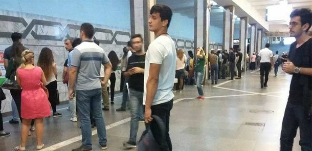 Bakı metrosunda HƏYƏCANLI ANLAR: Maşinist qrafiki səhv saldı, GÖRÜN NƏ ETDİ