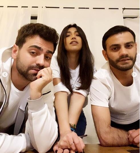 Bu da Röyanın qardaşları Ayxan və İsmayıl - FOTOLAR