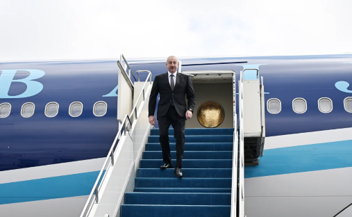 Prezident İlham Əliyev Qırğızıstanda dövlət səfərindədir