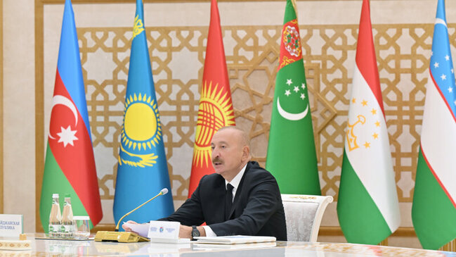 Türkmənistanda mühüm sammit: İlham Əliyevin çıxışı Azərbaycanın Mərkəzi Asiyada artan rolunu bir daha ortaya qoydu
