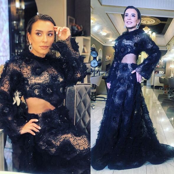 Açıq-saçıq geyimləri ilə 2019-cu ilə "damğa vuran" şou əhli - FOTO