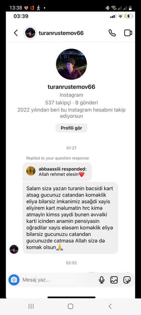 Turanın ölümündən istifadə edən dələduzlar ortaya çıxdı - İNSANLARI BELƏ ALDADIRLAR (FOTOFAKT)