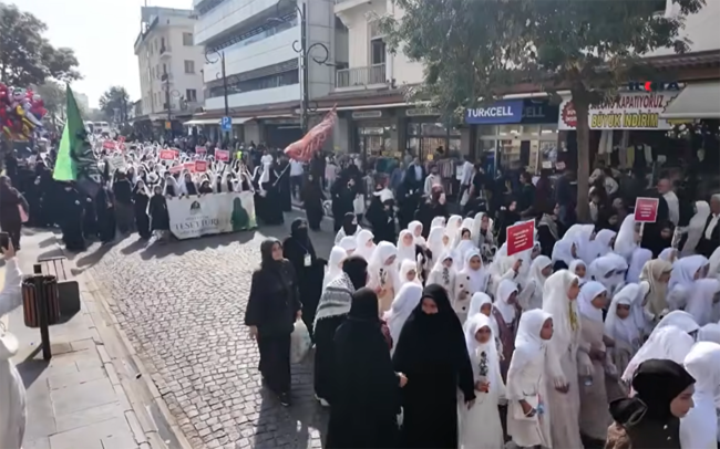 "Sahar Azəri"nin yayımladığı hicab aksiyası Azərbaycana aid deyil
