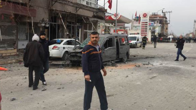 Türkiyəyə 3 raket atıldı: 1 ölü, 32 yaralı