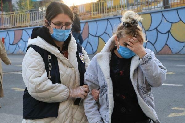 Türkiyədə əxlaqsızlıq edən azərbaycanlı qadınlar saxlanıldı - FOTO