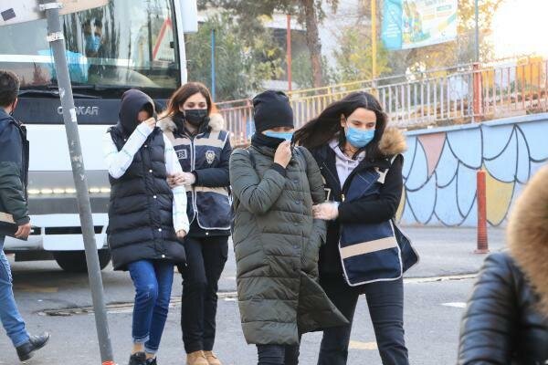 Türkiyədə əxlaqsızlıq edən azərbaycanlı qadınlar saxlanıldı - FOTO