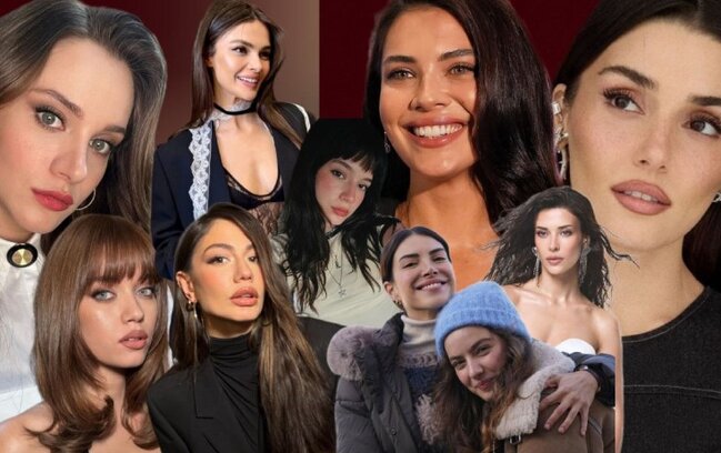 Türkiyənin 10 məşhur aktrisası onlardır - Siyahı