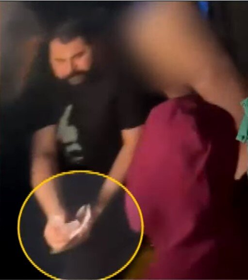 Bahar Candanın terror rəhbərindən pul alması görüntüləri ortaya çıxdı! - FOTO+VİDEO