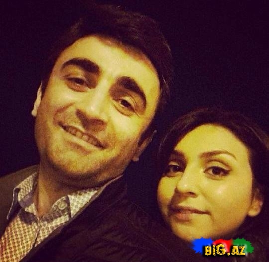 Aparıcı cütlük gecə gəzintisində - FOTO