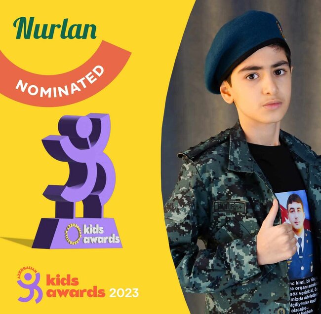 "Azerbaijan kids awards" mükafatlandırma mərasim keçiriləcək