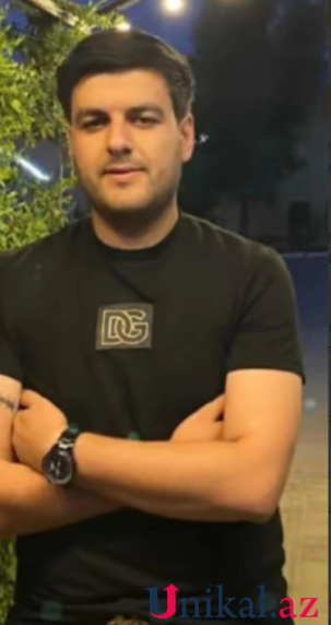 25 yaşlı oğlan faciəvi şəkildə öldü