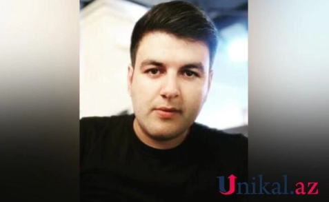 25 yaşlı oğlan faciəvi şəkildə öldü