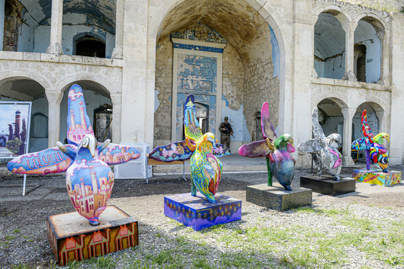 Qarabağda "Xarı bülbül" maketləri ərsəyə gətirilib - FOTO-VİDEO