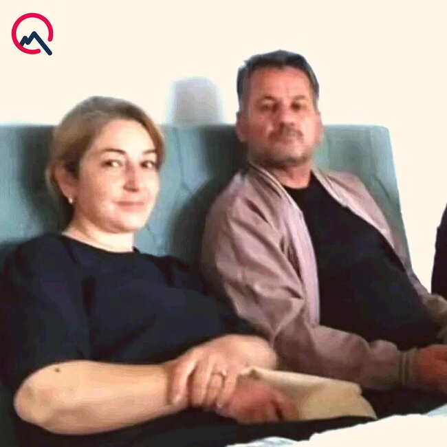 Zaqatalada qəzada ölən ər-arvadın fotosu