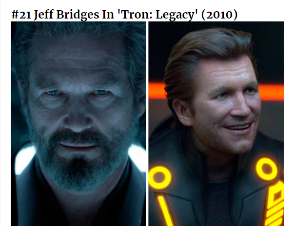 Film üçün texnologiyayla "CAVANLAŞDIRILAN" 21 aktyor - FOTO-VİDEO